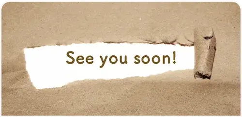 see you soon!また次回お会いしましょう